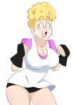 big_breasts cleavage cosplay dragon_ball dragon_ball_z milf panchy_briefs smile videl