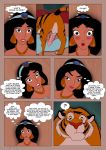 1girl aladdin_(series) beastiality comic disney dr_iggy female friends_with_benefits_(dr_iggy) penis princess_jasmine rajah