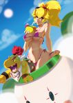 bikini bikini_bottom bikini_top bowser_jr princess_peach super_mario_bros. tovio_rogers