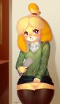 isabelle (animal crossing) from animal crossing by tawni tailwind