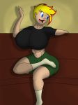 1girl big_breasts breasts female_only genderswap huge_breasts jenny_test johnny_test johnny_test_(character) massive_breasts solo_female tomkat96