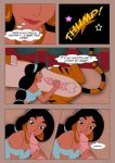 1girl aladdin_(series) beastiality comic disney dr_iggy fellatio female friends_with_benefits_(dr_iggy) oral penis princess_jasmine rajah