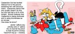 cassandra cat from slylock fox & comics for kids by hentai boy