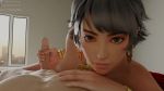 3d animated blender elferan handjob josie_rizal loop namco pov pov_eye_contact shaheen tekken tekken_7 webm