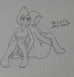 blue_diamond_pearl blue_pearl blue_pearl_(steven_universe) cartoon_network steven_universe the_lusty_blood_demon yellow_pearl yellow_pearl_(steven_universe)