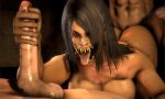 3d animated artist_request gif mileena mortal_kombat