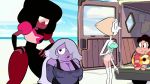 amethyst_(steven_universe) big_breasts edit garnet_(steven_universe) pearl_(steven_universe) screenshot screenshot_edit slopster! steven_quartz_universe steven_universe