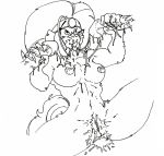  angelbreed bucky_o&#039;hare_(series) catgirl cum_in_pussy cum_on_breasts cum_on_face furry handjob jenny_(bucky_o&#039;hare) multiple_penises sketch 