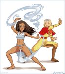 aang from avatar: the last airbender by lexxercise