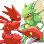  pokemon scizor scyther wkar 