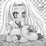  disgaea disgaea_3 monochrome princess_sapphire sapphire_rhodonite 