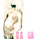 1girl breasts futanari lady_gaga nipples penis sunglasses the-sexy-beast topless