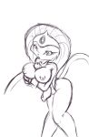  angelbreed big_breasts bucky_o&#039;hare_(series) catgirl felicia_(bucky_o&#039;hare) furry paizuri sketch 