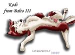 balto_(film) furry kodi_(balto) lonewolf masturbation penis