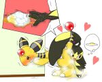 ampharos bipedal creatures_(company) fairy_type_pokemon fisting game_freak gen_3_pokemon hair_mouth kucheat mawile nintendo pokemon pokemon_(anime) pokemon_(creature) pokemon_(game) pokemon_(species) pokemon_firered_and_leafgreen pokemon_frlg pokemon_omega_ruby_&_alpha_sapphire pokemon_oras porkyman steel_type_pokemon two_tone_skin yellow_skin