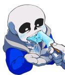 1boy 2020s 2022 animated_skeleton basho_lizard blue_blush blue_hoodie blue_jacket blue_popsicle blue_tongue blush bottom_sans clothed hooded_jacket hoodie jacket male male_focus monster pixiv_id_7835302 popsicle sans sans_(undertale) sexually_suggestive skeleton solo_focus submissive suggestive suggestive_food tongue tongue_out uke_sans undead undertale undertale_(series) upper_body white_background