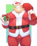  1boy 2020s 2022 2d 2d_(artwork) anthro anthro_only asgore_dreemurr bag bara belly big_belly blush boss_monster bovid bovine bulge caprine carrying_bag christmas christmas_clothing christmas_headwear clothed clothing cute digital_media_(artwork) dilf facial_hair fully_clothed furry furry_only gift gift_box goat happy hat headgear headwear high_res holidays looking_at_viewer looking_down male male_anthro male_only mammal monster moobs o-ro overweight overweight_male santa_bag santa_costume santa_hat santa_outfit solo solo_anthro solo_male standing third-party_source undertale undertale_(series) video_game_character video_game_franchise video_games 