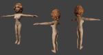  completely_nude_female ginger_vitus leisure_suit_larry leisure_suit_larry:_box_office_bust orange_hair t-pose 