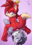 archie_comics fiona_fox lupe_wolf sega sega sonic_the_hedgehog_(series) the_other_half