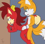 archie_comics fiona_fox miles_"tails"_prower sega sega sonic_the_hedgehog_(series) the_other_half