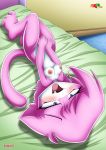  :3 aeris_(vg_cats) barefoot bbmbbf blush erect_nipples fingering fur34 fur34* looking_at_viewer masturbation palcomix small_breasts toes vg_cats 