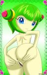 1girl 2014 5_fingers alien alien_girl anthro anthrofied anus ass big_ass big_butt blue_eyes breasts bubble_ass bubble_butt butt cosmo_the_seedrian dat_ass erect_nipples female flora_fauna green_hair hair hands_on_ass high_res hips huge_ass huge_butt humanoid humanoid_hands humanoid_pussy looking_at_viewer naked nipples nobody147 nude nudity plant plant_girl plant_humanoid presenting pussy round_ass seedrian sega sexy sexy_ass small_breasts sonic_team sonic_x spreading thicc thick thick_ass thick_thighs vagina wide_hips