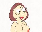 big_breasts bouncing_breasts erect_nipples family_guy gif glasses meg_griffin