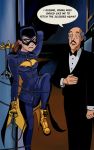 alfred_pennyworth barbara_gordon batgirl batman_(series) batman_the_animated_series dc dc_comics elmrtev not_porn wrapped_up