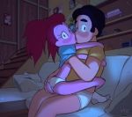  cartoon_network kissing spinel spinel_(steven_universe) steven_quartz_universe steven_universe 