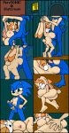 1girl anthro anus areola ass black_nose breasts comic cream_the_rabbit digital_media_(artwork) duo erection fellatio furry gif lagomorph large_breasts male male/female mammal masturbation nipples nude open_mouth oral oral_penetration penetration penis pussy rabbit sega sex smile sonic_the_hedgehog terrenslks testicles text video_games