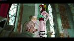 1girl animated castle fellatio female_on_futa futanari_on_female jester oral queen throne