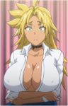 1girl anime arms_crossed breasts crossed_arms energy_kyouka!! hentai hooker huge_breasts prostitute prostitution