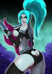 ember mclain from danny phantom by tovio rogers