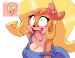 coco bandicoot from crash bandicoot (series) by bigdad