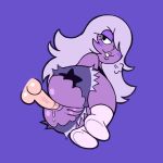  amethyst amethyst_(steven_universe) anal anonymous anus cam_(artist) camhamsunite cartoon_network disembodied_penis male/female pussy steven_universe torn_clothes 