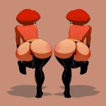 bubble_butt elastigirl helen_parr sinner!_(sillygirl) sinner_(artist) the_incredibles