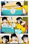 chichi from dragon ball by drah navlag