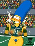 marge simpson from the simpsons by gkg