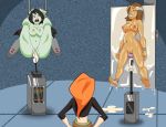 bonnie_rockwaller disney kim_possible kimberly_ann_possible oil revenge shego