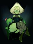 blushmallet lingerie looking_down peridot peridot_(steven_universe) steven_universe