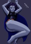 raven (dc) from dcau by mcflytheyella