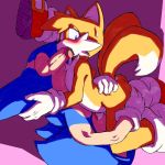 miles "tails" prower from sega by giga (artist)