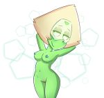 peridot from cartoon network by cubedcoconut