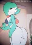 1girl animated anus ass ass_slap bouncing_ass bra breasts female_only female_solo gardevoir gif jiggle large_filesize pokemon pokemon_species pussy smile solo spank spanked spanking spread_anus spread_pussy twistedgrim underwear undressing yoga_pants