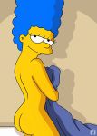 ass marge_simpson nude smile the_simpsons wvs