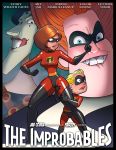 dash_parr elastigirl helen_parr jab jabcomix latex latex_suit milf mother son the_incredibles the_incredibles_2