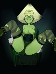 blushmallet breasts cartoon_network disembodied_hands peridot peridot_(steven_universe) spread_legs steven_universe