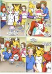  2guys 4girls digihentai gatomon guilmon kari_kamiya palcomix renamon rika_and_renamon&rsquo;s_blues_(comic) rika_nonaka tagme takato_matsuki 