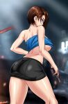 jill valentine from capcom by zantyarz