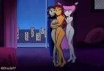 dc_comics dcau deadinside97 edit jinx raven_(dc) starfire tagme teen_titans